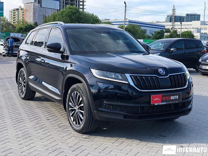 Skoda Kodiaq 2020 doar la InterAuto