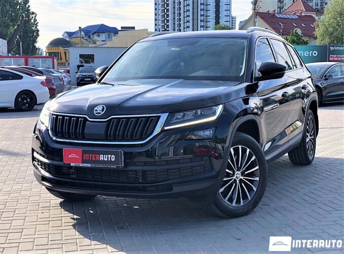 skoda Kodiaq 2020