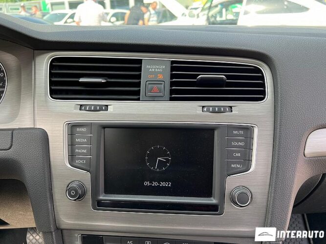 volkswagen Golf 2015