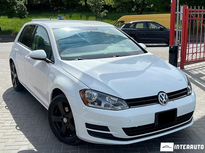 Volkswagen Golf 2015 doar la InterAuto