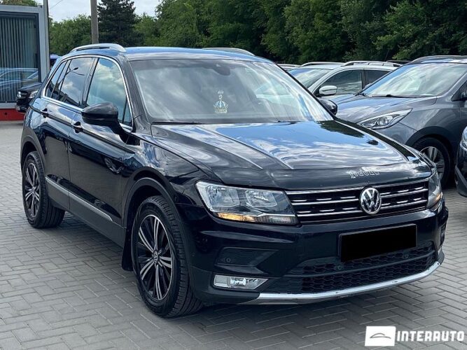 volkswagen Tiguan 2017
