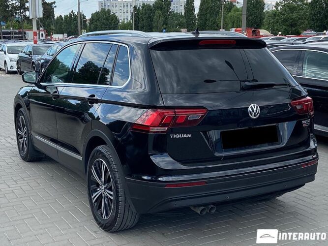 volkswagen Tiguan 2017