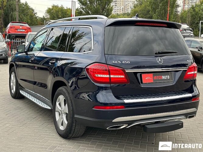 mercedes GLS 450 2018