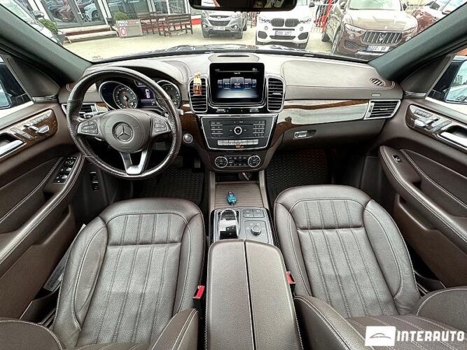 mercedes GLS 450 2018