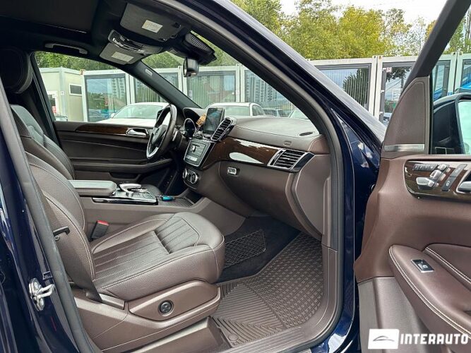 mercedes GLS 450 2018