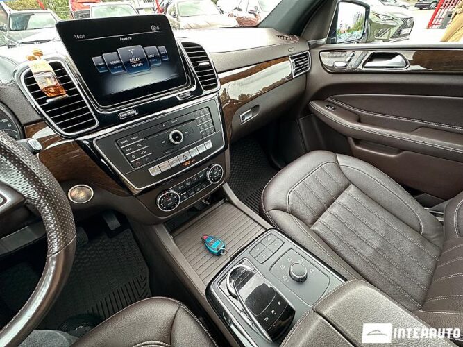 mercedes GLS 450 2018