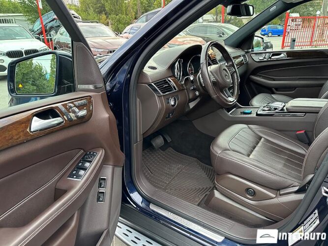 mercedes GLS 450 2018