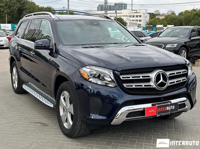 mercedes GLS 450 2018