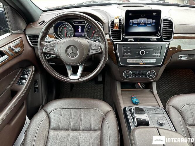 mercedes GLS 450 2018