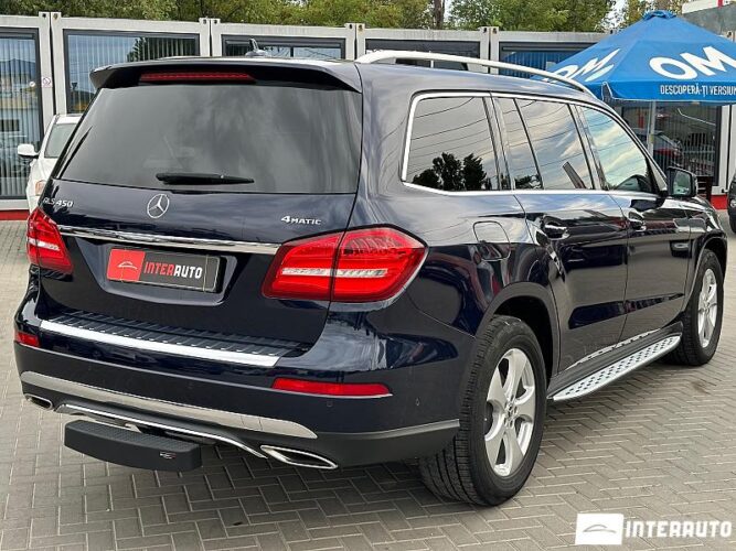 mercedes GLS 450 2018