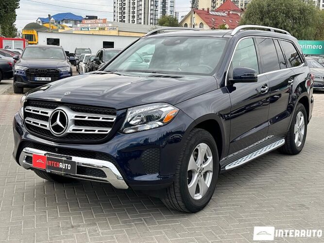 Mercedes GLS 450 2018 doar la InterAuto