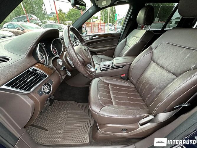 mercedes GLS 450 2018