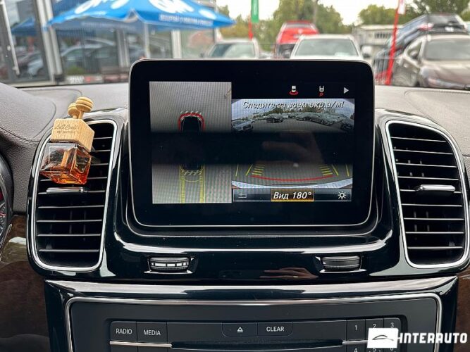 mercedes GLS 450 2018