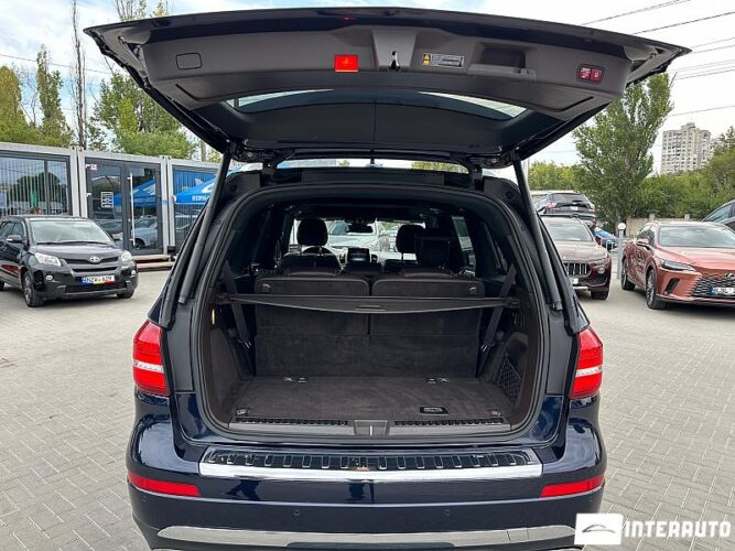 mercedes GLS 450 2018