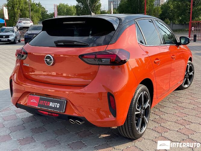 opel Corsa 2021
