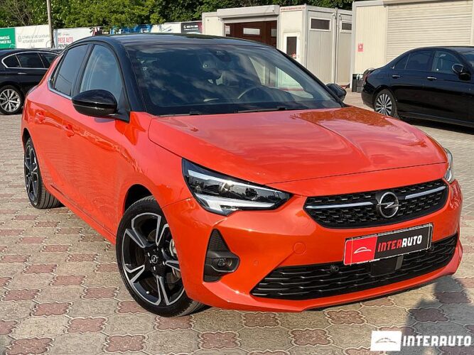 opel Corsa 2021