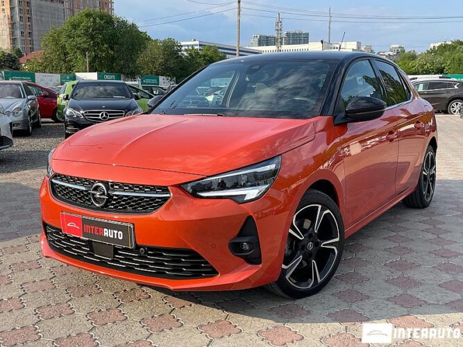 Opel Corsa 2021 doar la InterAuto