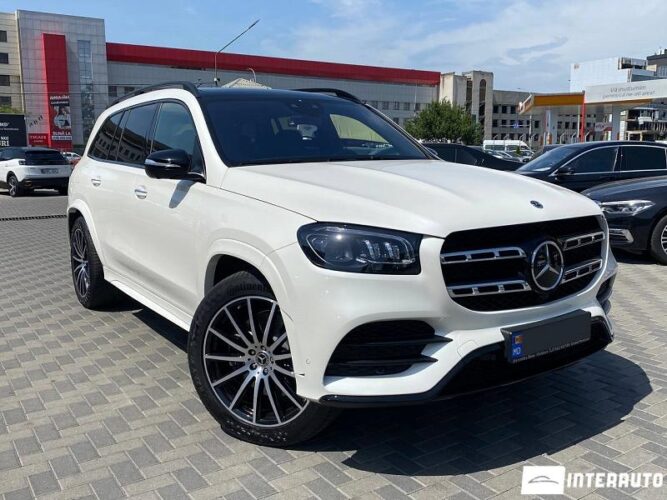 mercedes GLS 400 2022