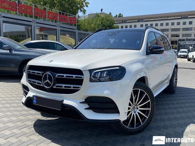 Mercedes GLS 400 2022 doar la InterAuto