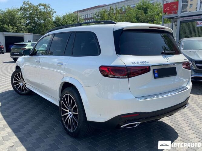 mercedes GLS 400 2022