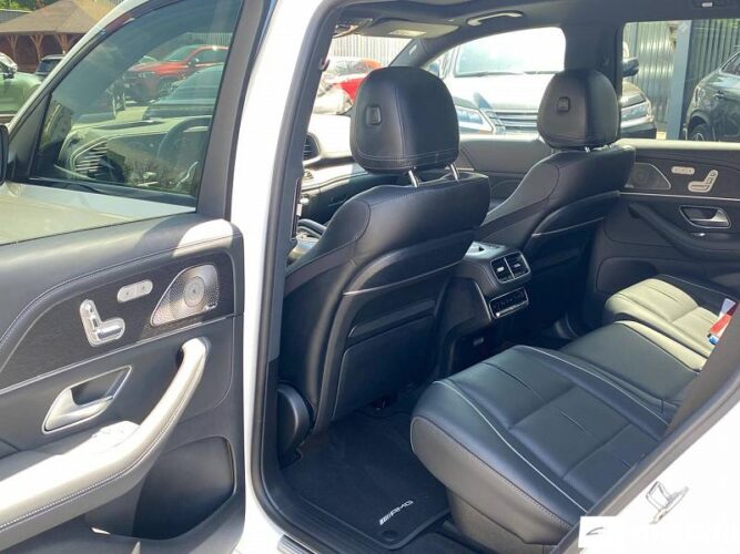 mercedes GLS 400 2022