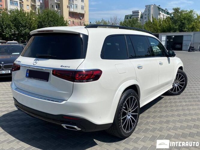 mercedes GLS 400 2022