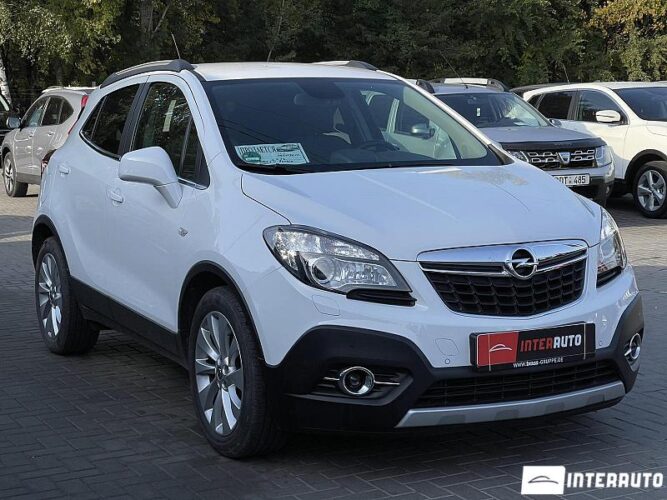 Opel Mokka 33 opel Mokka 2016