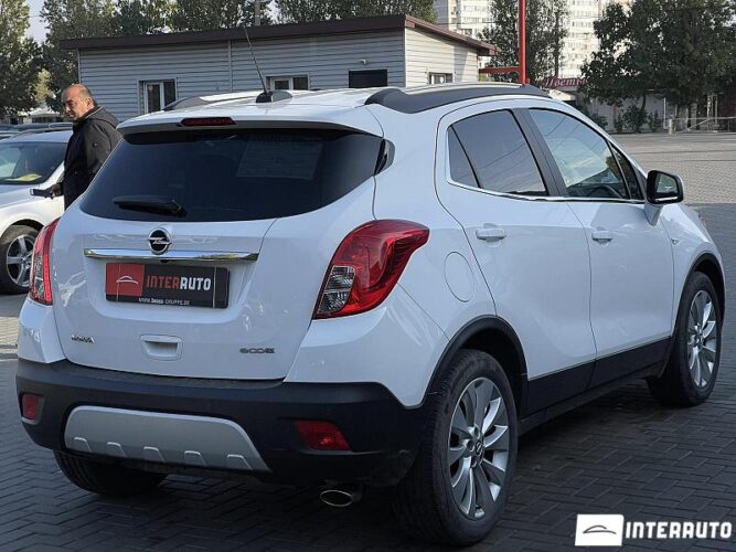 Opel Mokka 34 opel Mokka 2016