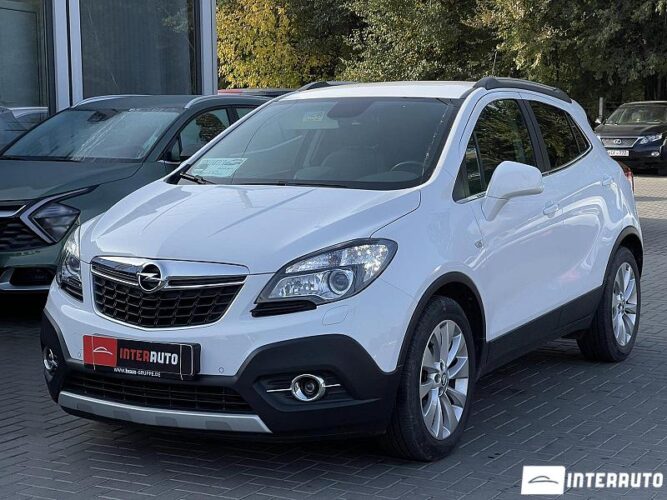 Opel Mokka 2016 doar la InterAuto