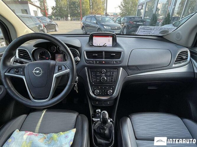 Opel Mokka 42 opel Mokka 2016