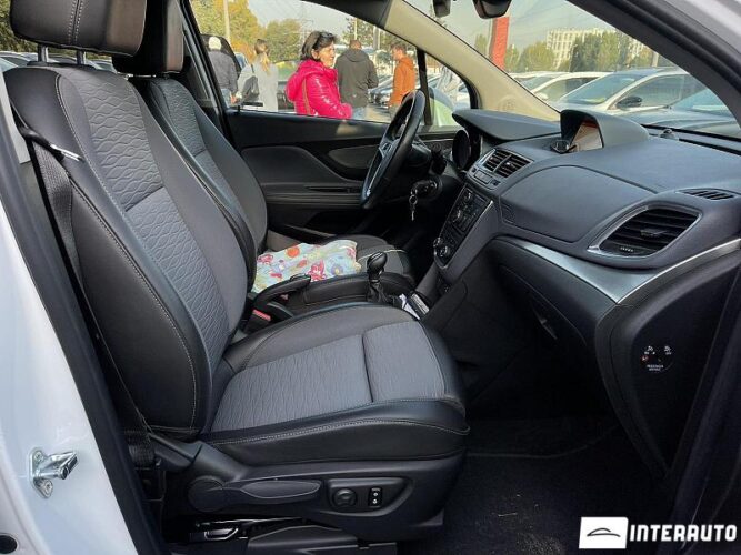 Opel Mokka 49 opel Mokka 2016