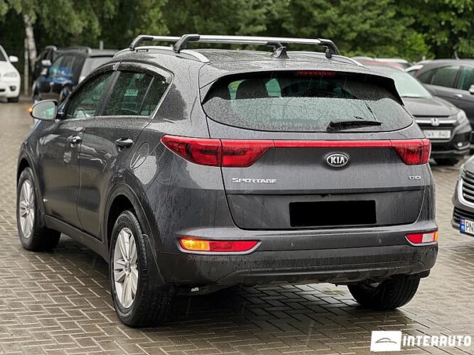 kia Sportage 2018