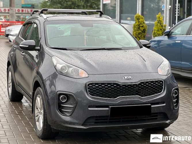 kia Sportage 2018