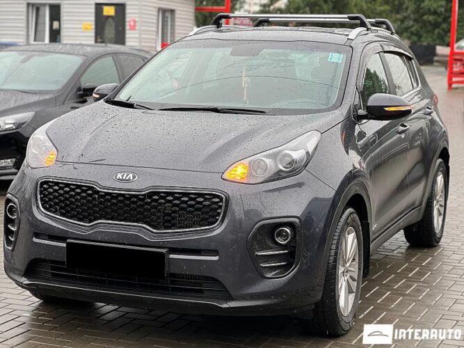 Kia Sportage 2018 doar la InterAuto