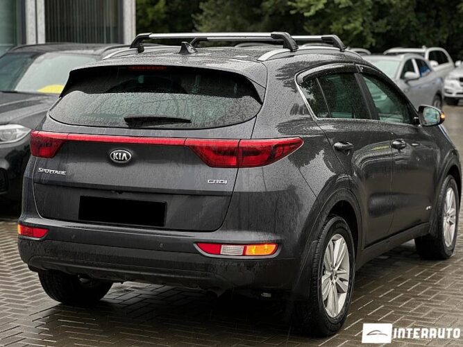 kia Sportage 2018
