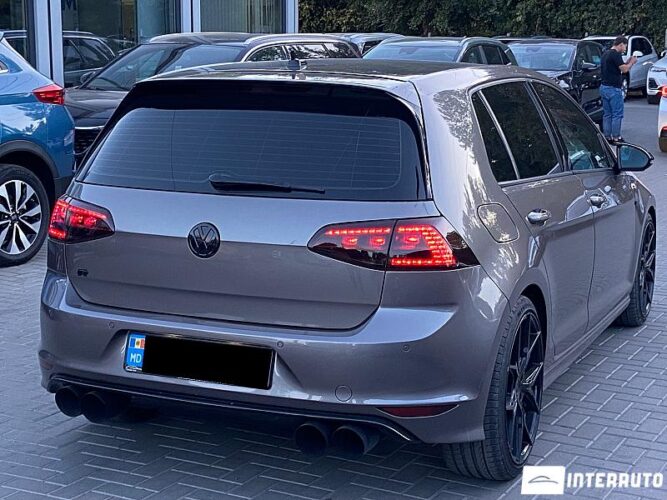 volkswagen Golf R 2016