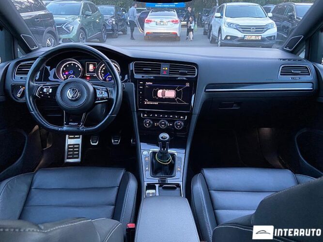 volkswagen Golf R 2016