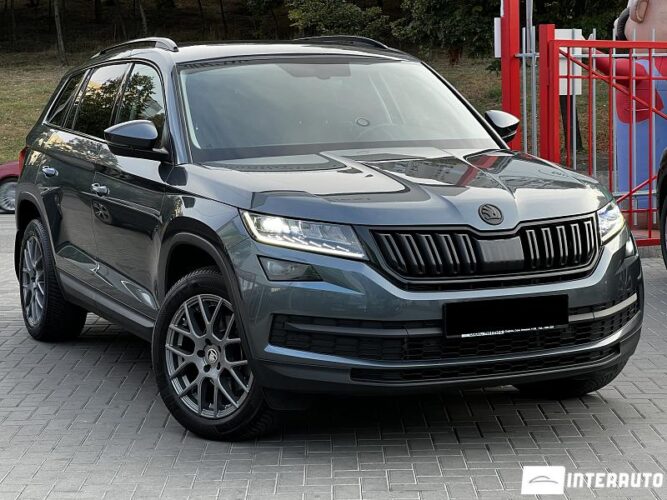 Skoda Kodiaq 2018 doar la InterAuto