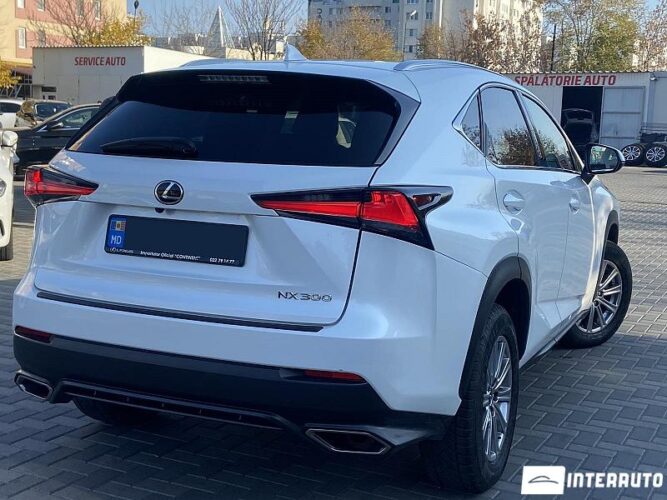 lexus NX 300 2018