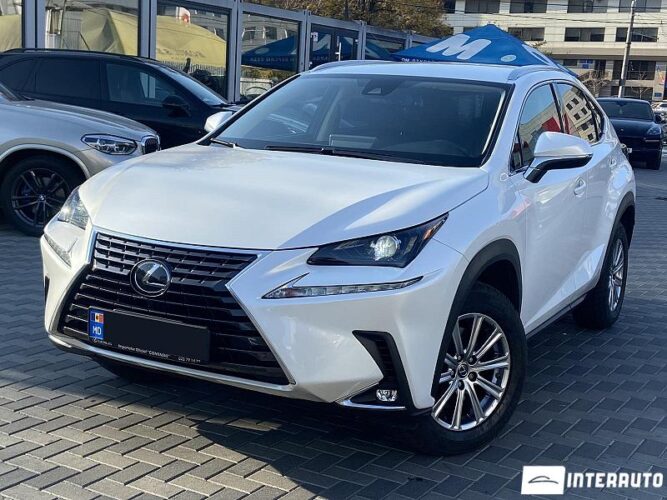 Lexus NX 300 2018 doar la InterAuto