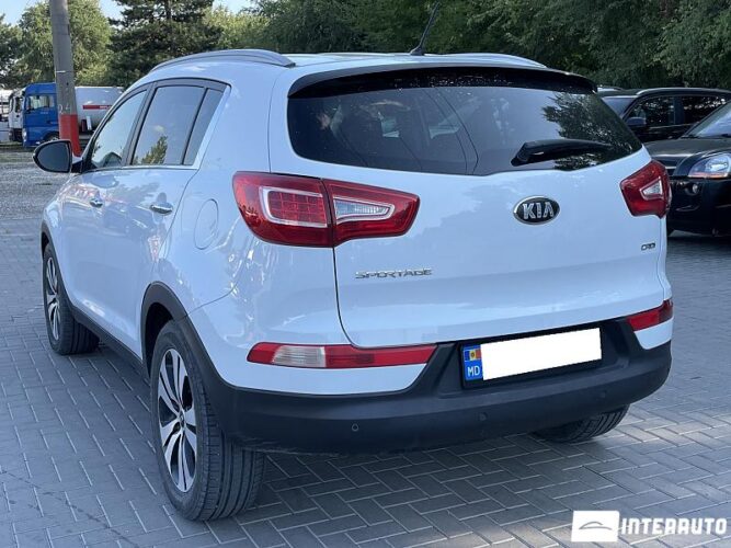 kia Sportage 2012