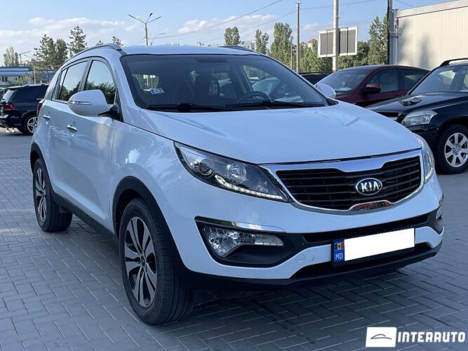 kia Sportage 2012