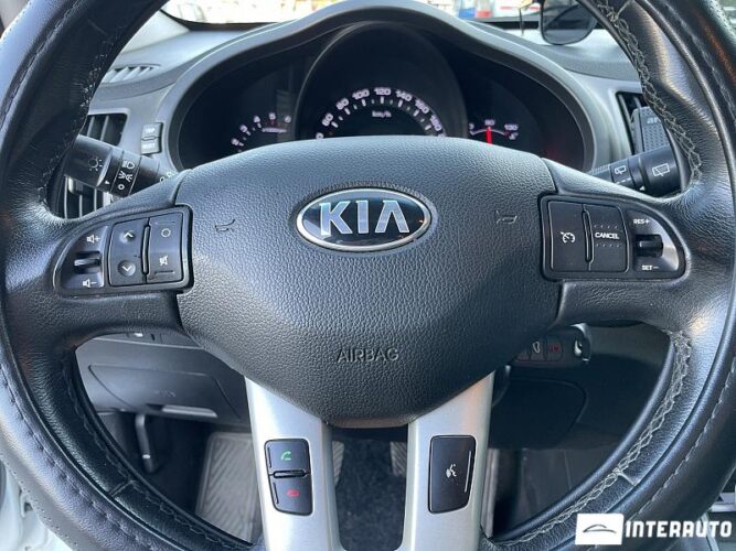 kia Sportage 2012