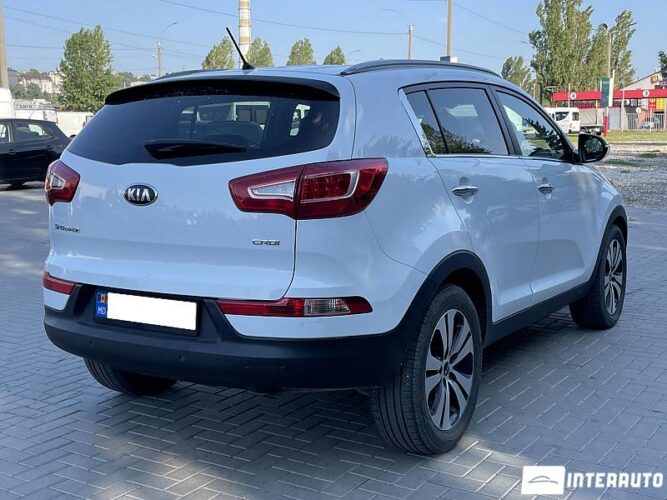 kia Sportage 2012