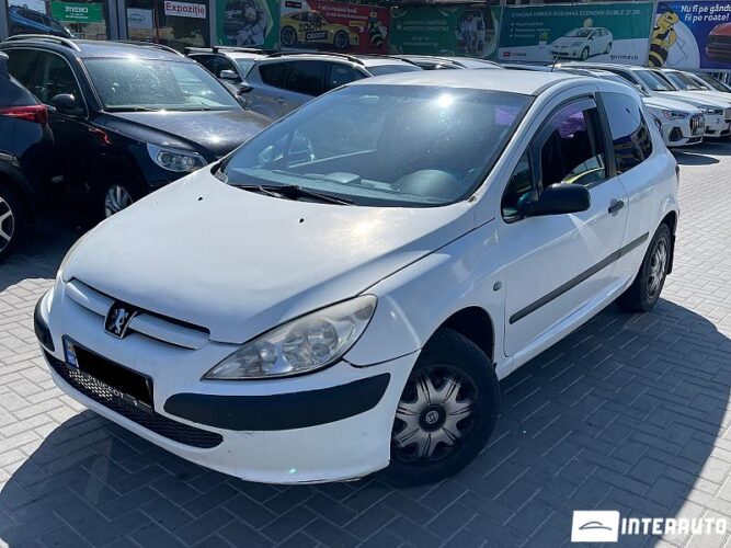 peugeot 307 2002
