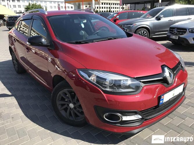 Renault Megane 2014 doar la InterAuto