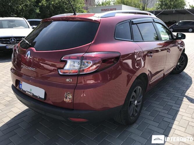 renault Megane 2014