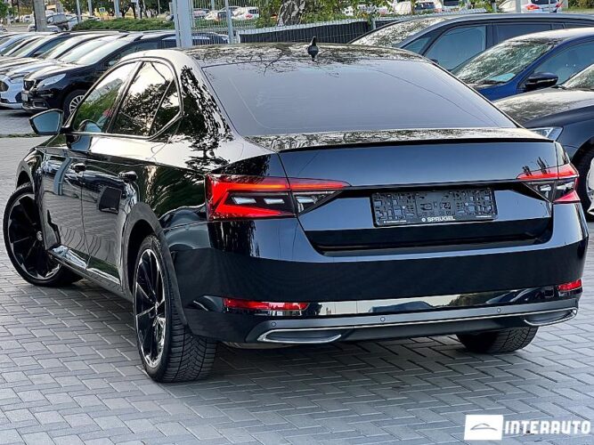 Skoda Superb 42 skoda Superb 2019