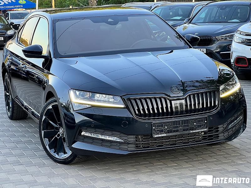 Skoda Superb 2 interauto oferta masina