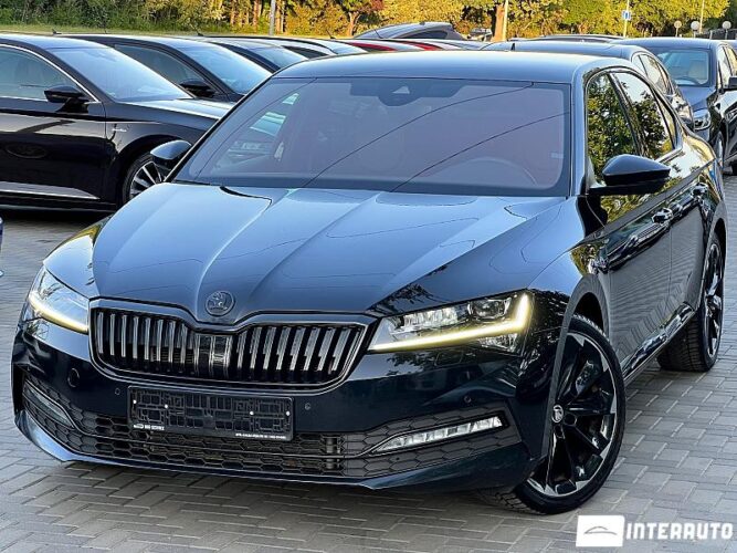 Skoda Superb 40 skoda Superb 2019